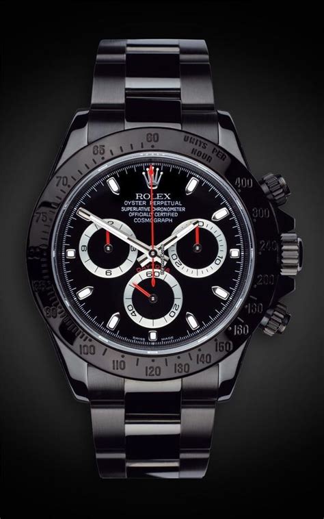 rolex cosmograph daytona black price